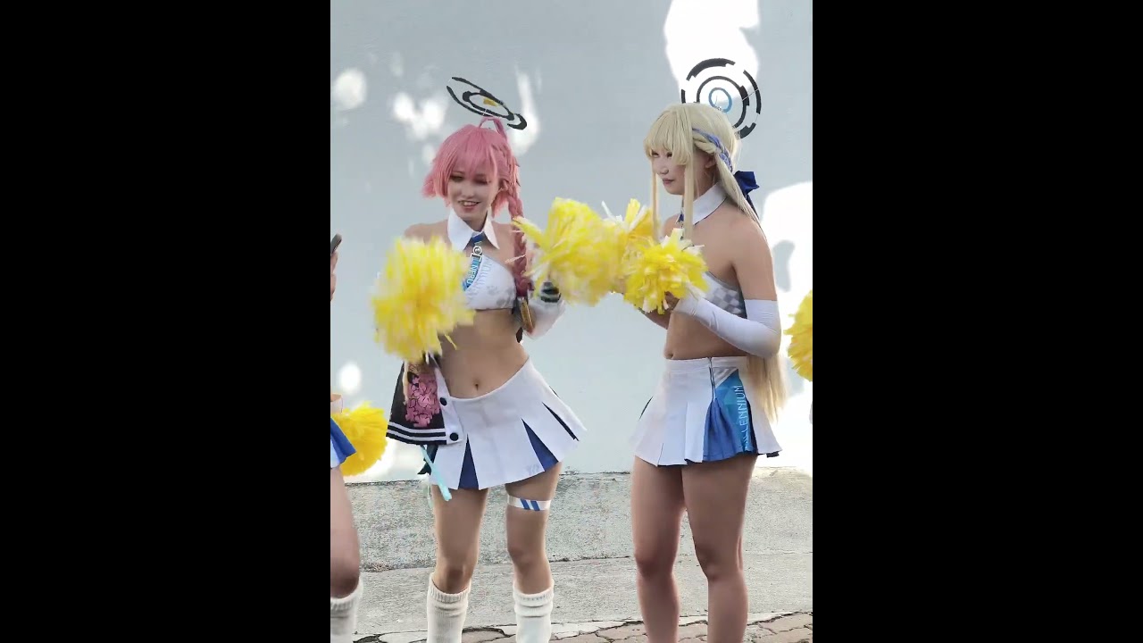 不知道在幹嘛www #cosplay