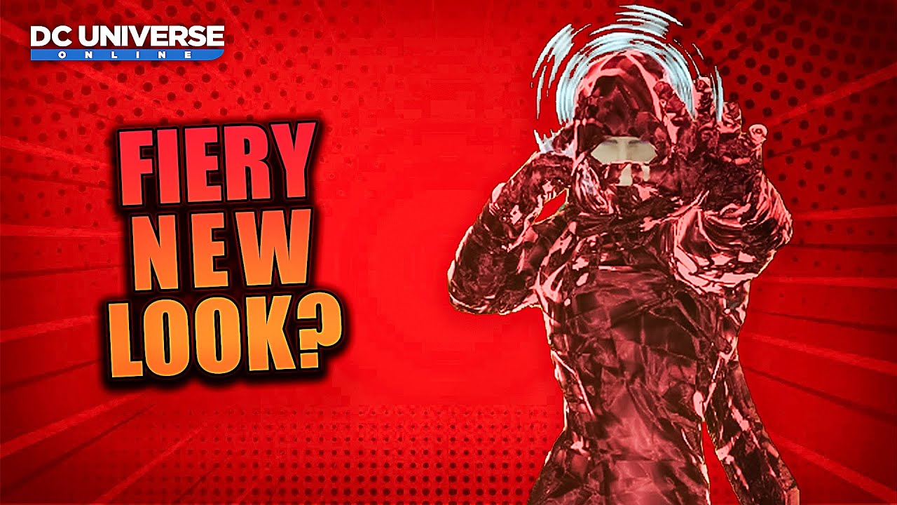 DCUO: Did Red Disruption Material Just Change the Game? - YouTube