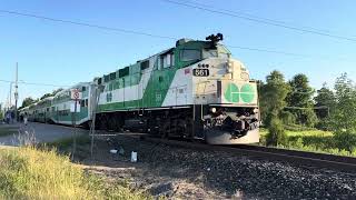 GO 561 leaving Old cummer