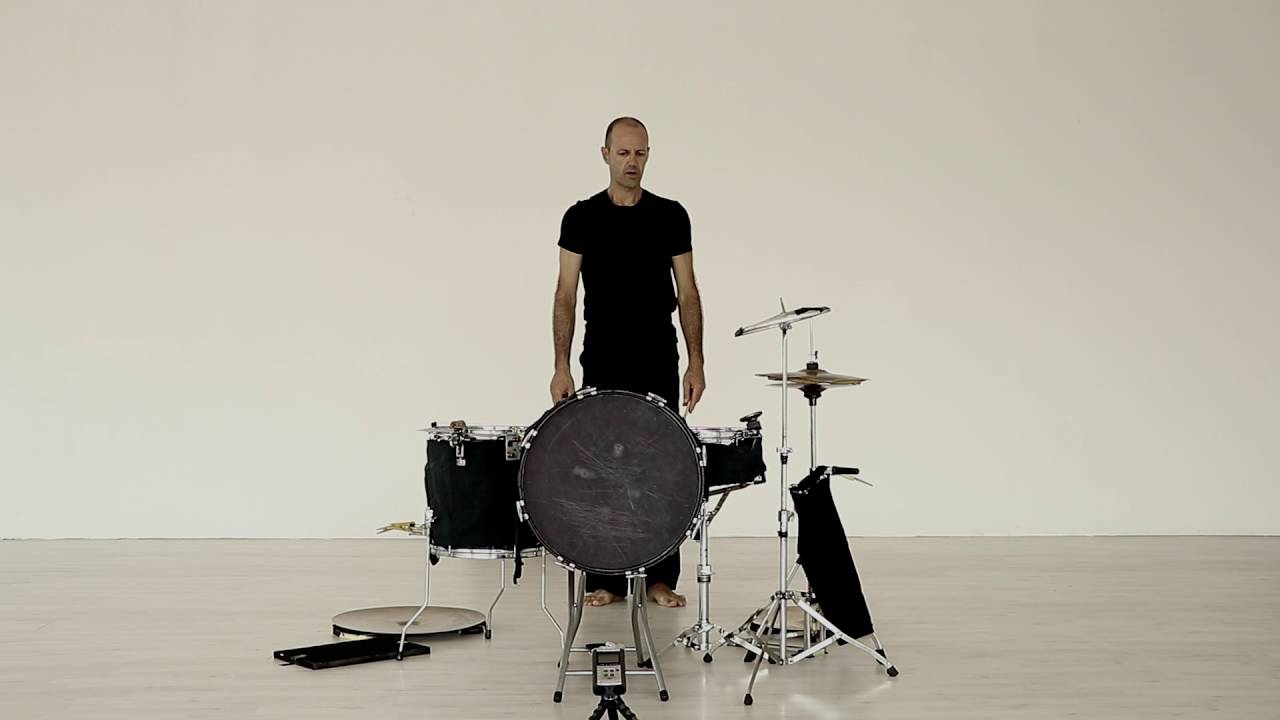 Roberto Dani - SEQUENZA I