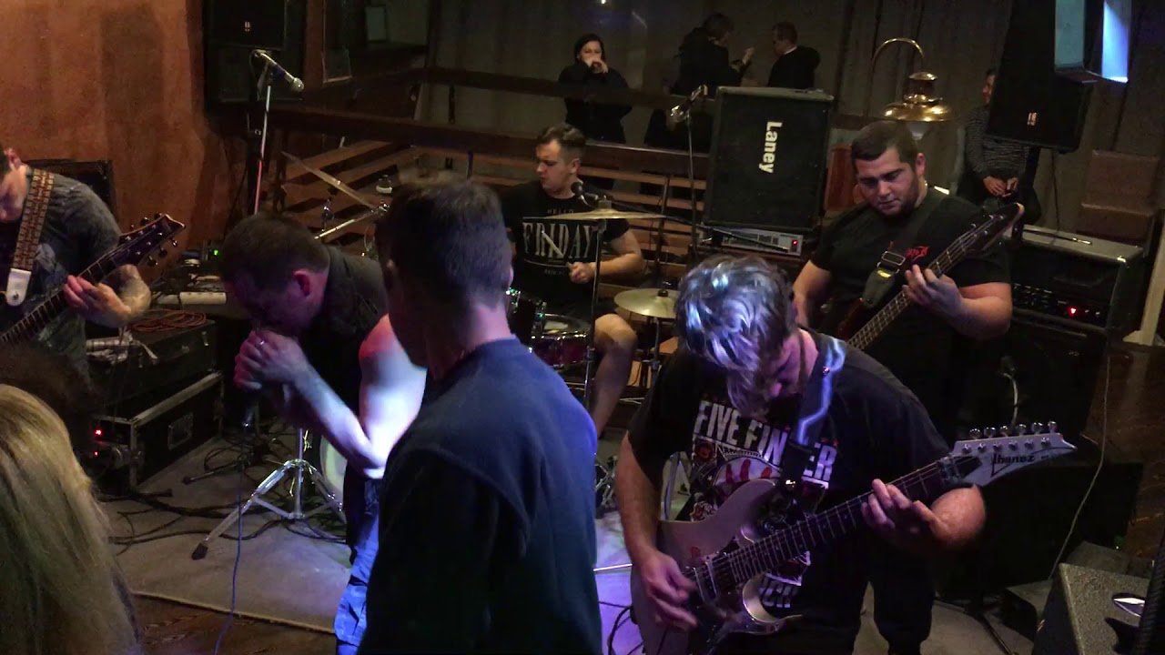Expansion - Black Hole Hell (cover F.K.U.) (17.11.18, AMA GIG)