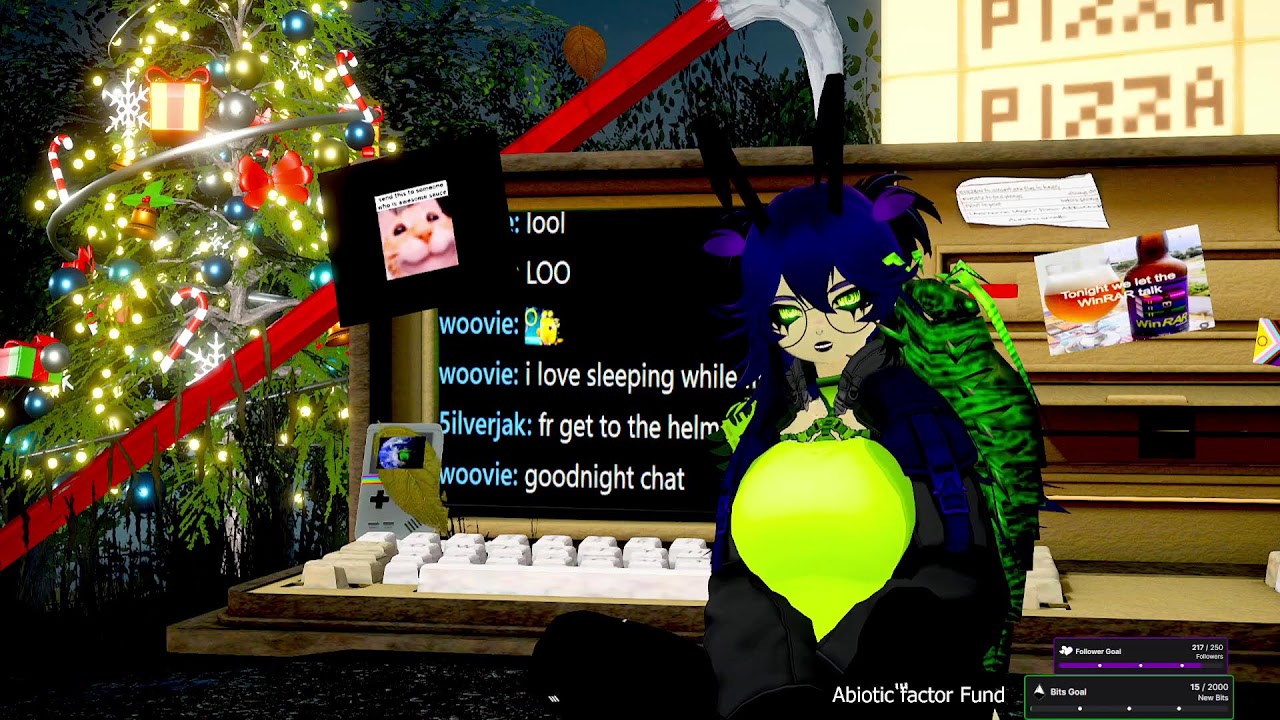 I want to feed my mech so bad rn