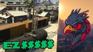 GTA Online-No Smoking Contact Mission Gameplay