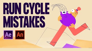 5 Biggest Run Cycle Animation Mistakes