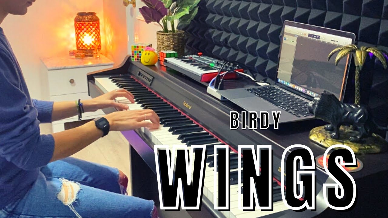 Birdy Wings Piano Cover YouTube