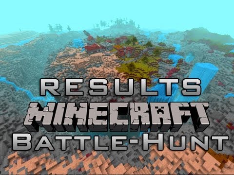 Minecraft: Who Won? Battle-Hunt? Scavenger Hunt MiniGame w/Mitch & Friends - RESULTS - Minecraft: Who Won? Battle-Hunt? Scavenger Hunt MiniGame w/Mitch & Friends - RESULTS