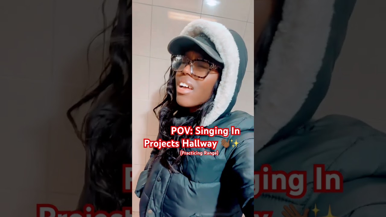 Rihanna- Unfaithful ( COVER ) POV:Singing In Projects Hallway 