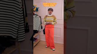 Day 1731 Cosy Colourful Fall Outfit
