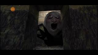 картинка: Прохождение гренни через Анджелу. Granny the Horror Games.
