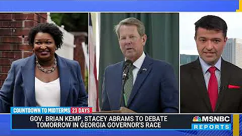 How Warnock, Abrams Differ In Campaign Strategy To...