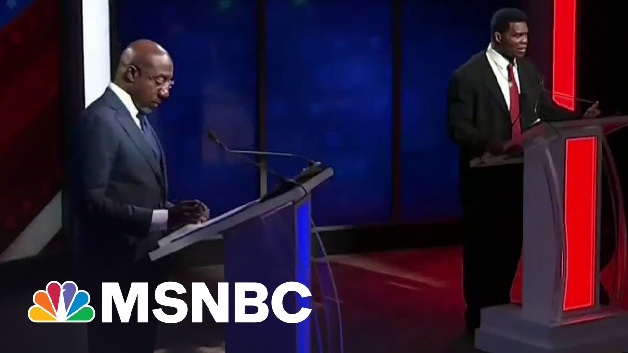 How Warnock, Abrams Differ In Campaign Strategy To Secure Democratic Hold In Georgia