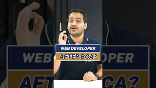 💥Web Developer After BCA? After BCA Jobs in Web Development! #shorts #BCAjobs #viral #webdeveloper
