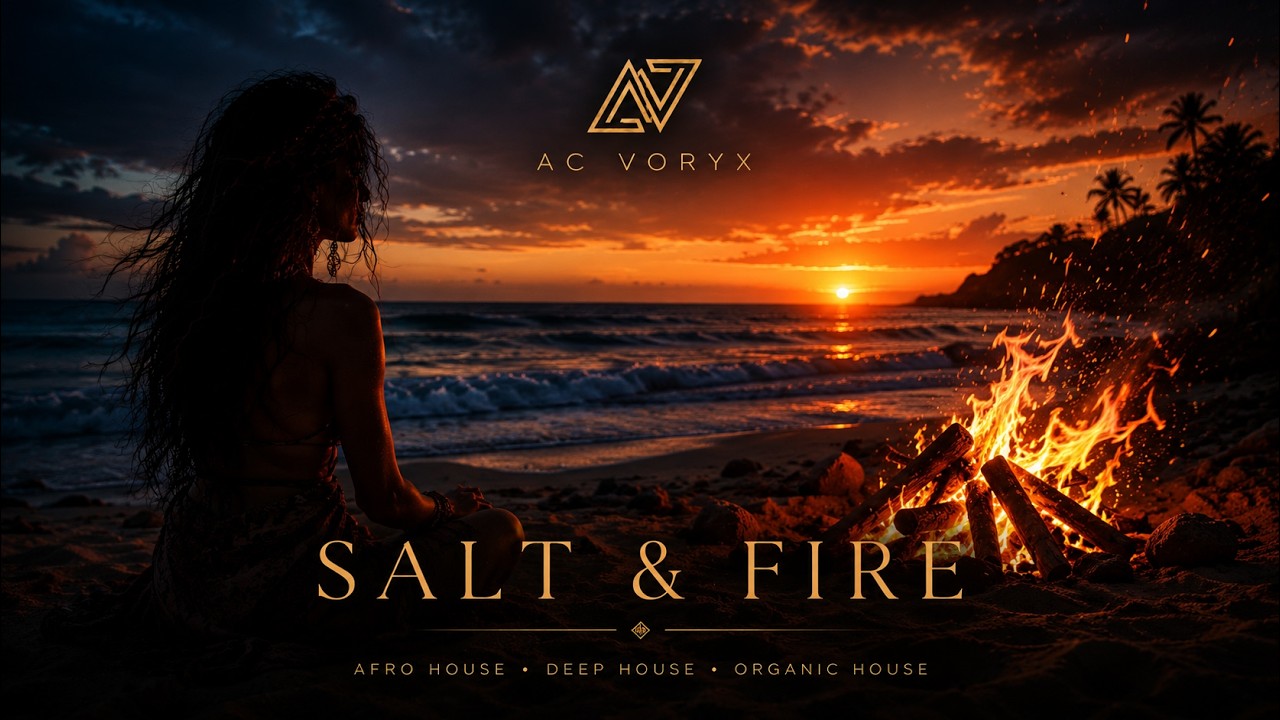 Salt & Fire  🌅  | Afro House • Deep House • Organic House - AC VORYX