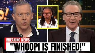 Bill Maher Greg Gutfeld Challenge Whoopi Goldberg in Explosive TV Debate
