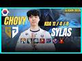 GEN Chovy SYLAS vs AHRI Mid - Patch 26.8 KR Ranked | lolrec