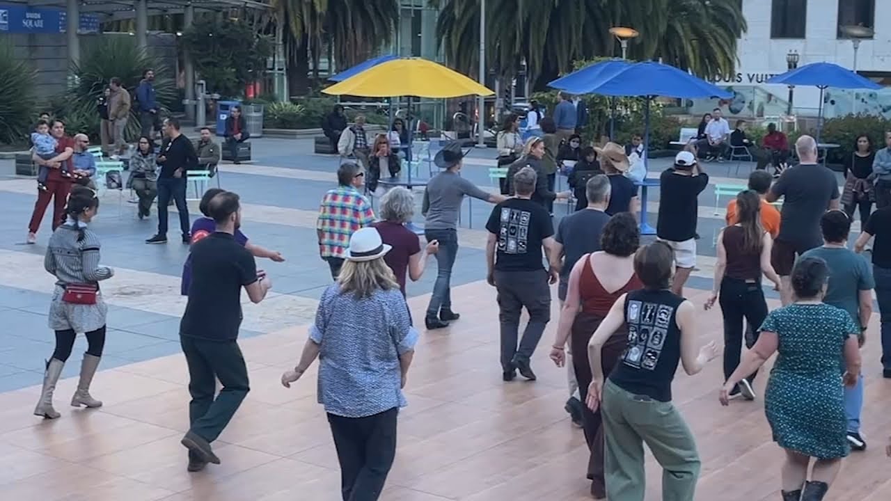 How San Francisco's Union Square is beginning to see life again