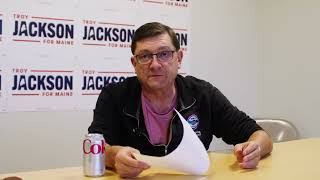 Information Troy Jackson Reads Letter Sent to Him News