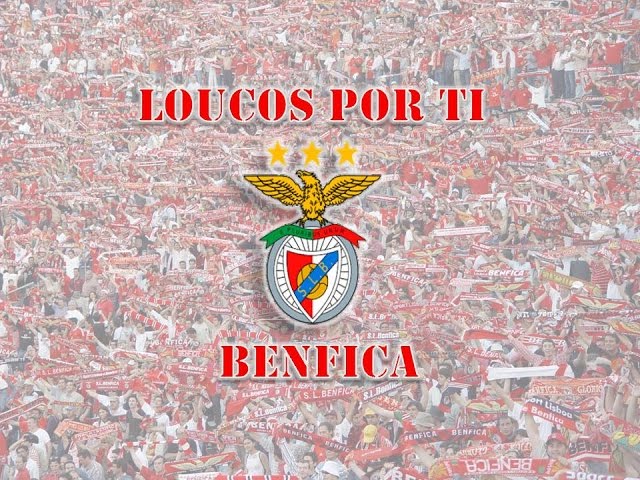 Loucos por ti Benfica : Hoje joga o Benfica