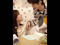 Behind the scene of "Hidden Love"🦊💜 #cdrama #hiddenlove #chenzheyuan #zhoulusi