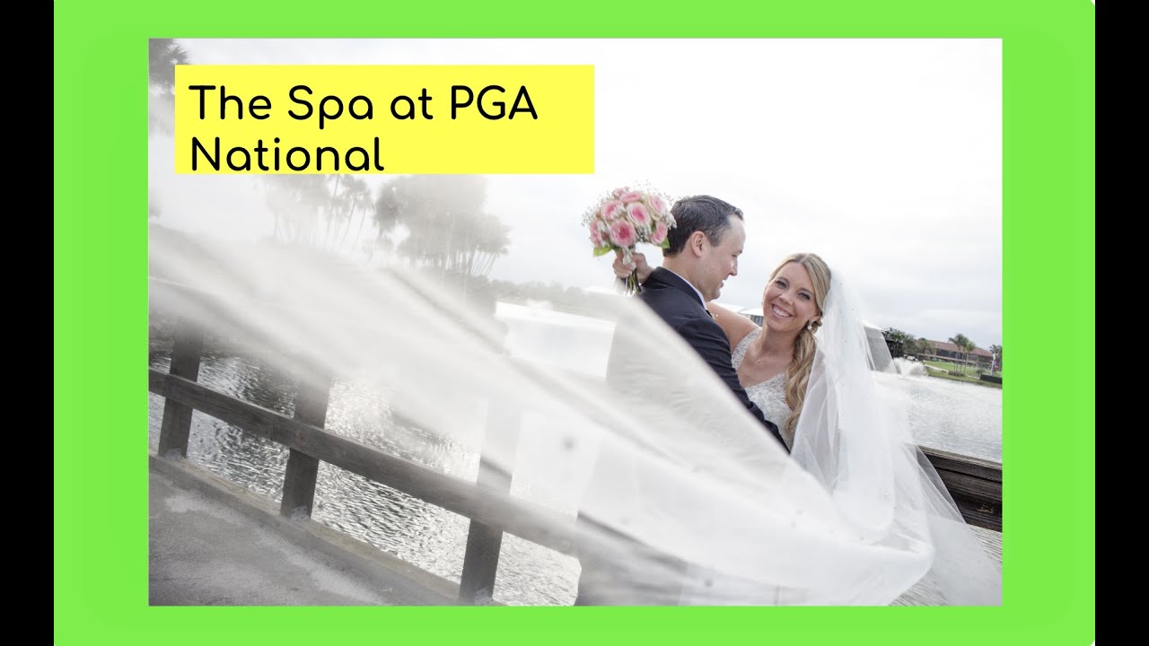 Palm Beach Wedding Photographer at the Spa at PGA National