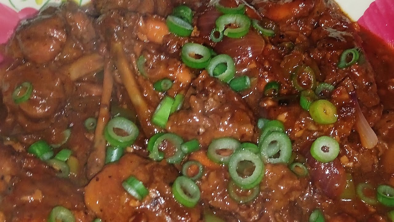 Chicken manchurian