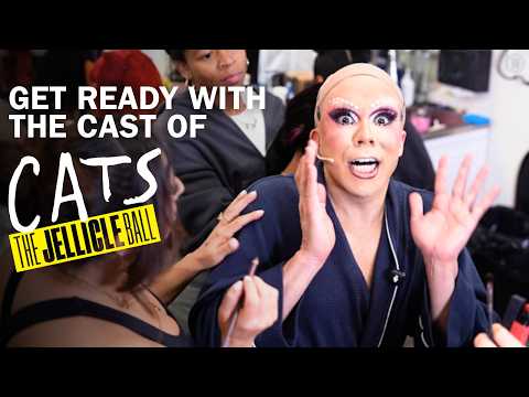 Broadway Transformation: Getting Ready for Cats: The Jellicle Ball