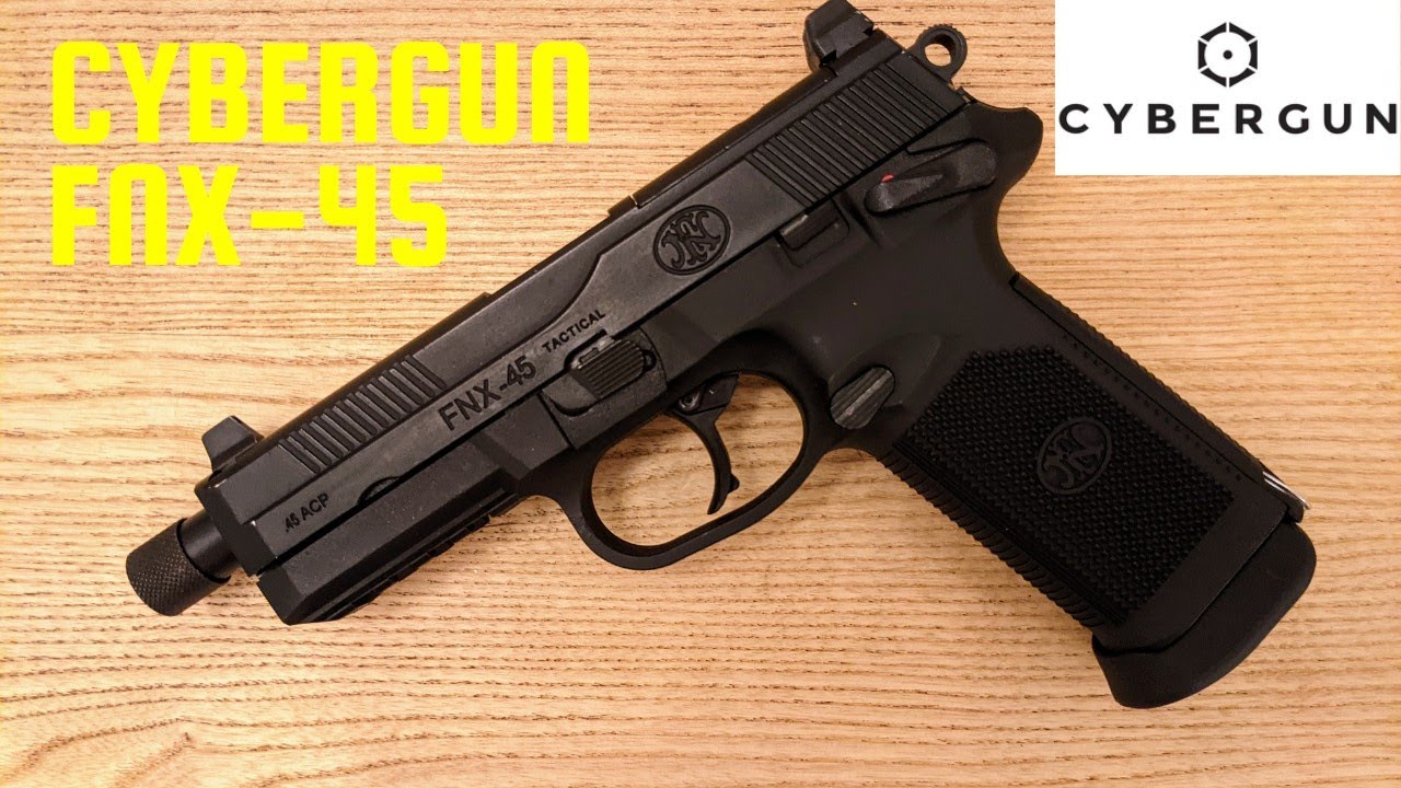 FNX-45 Tactical ガスブロガスガン 東京マルイ - YouTube