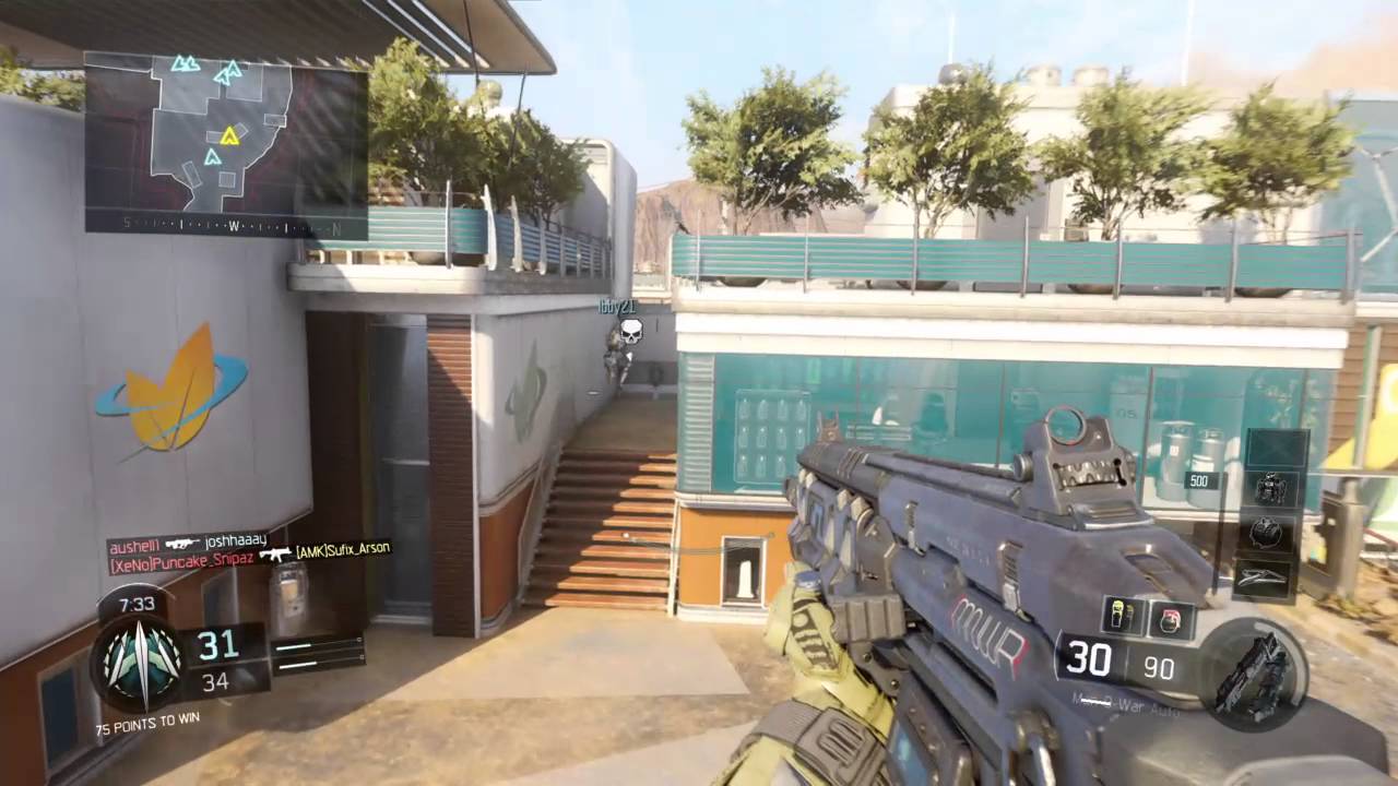 BO3 || Team Deathmatch || Combine  || Man - O - War  || New Account !! ||