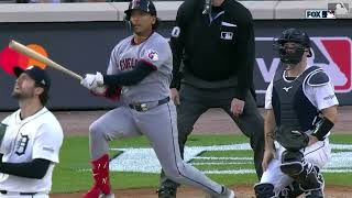 Bo Naylor CRANKS a Solo Home Run! | 7th HR of 2025 | Cleveland Guardians | 05/24/2025