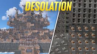How a 200,000 Hour 15 MAN Abuses the BEST BUILD SPOT to make us rich! (Rust Movie) - Atlas