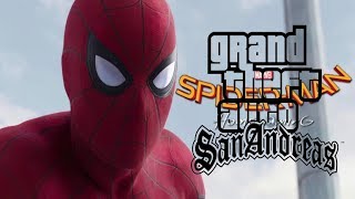GTA San Andreas Spider Man Homecoming V2
