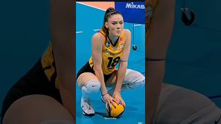 Zehra Güneş Crazy Spikes That Shockedthe World | Volleyball Highlights