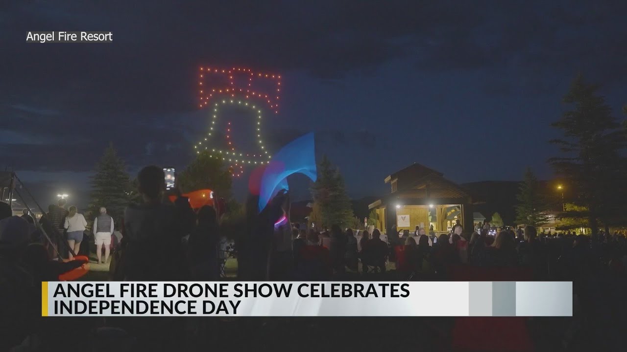 angel-fire-resort-celebrates-july-4th-holiday-with-drone-show-youtube