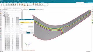 NX CAD - Composites Cross Section Trimming