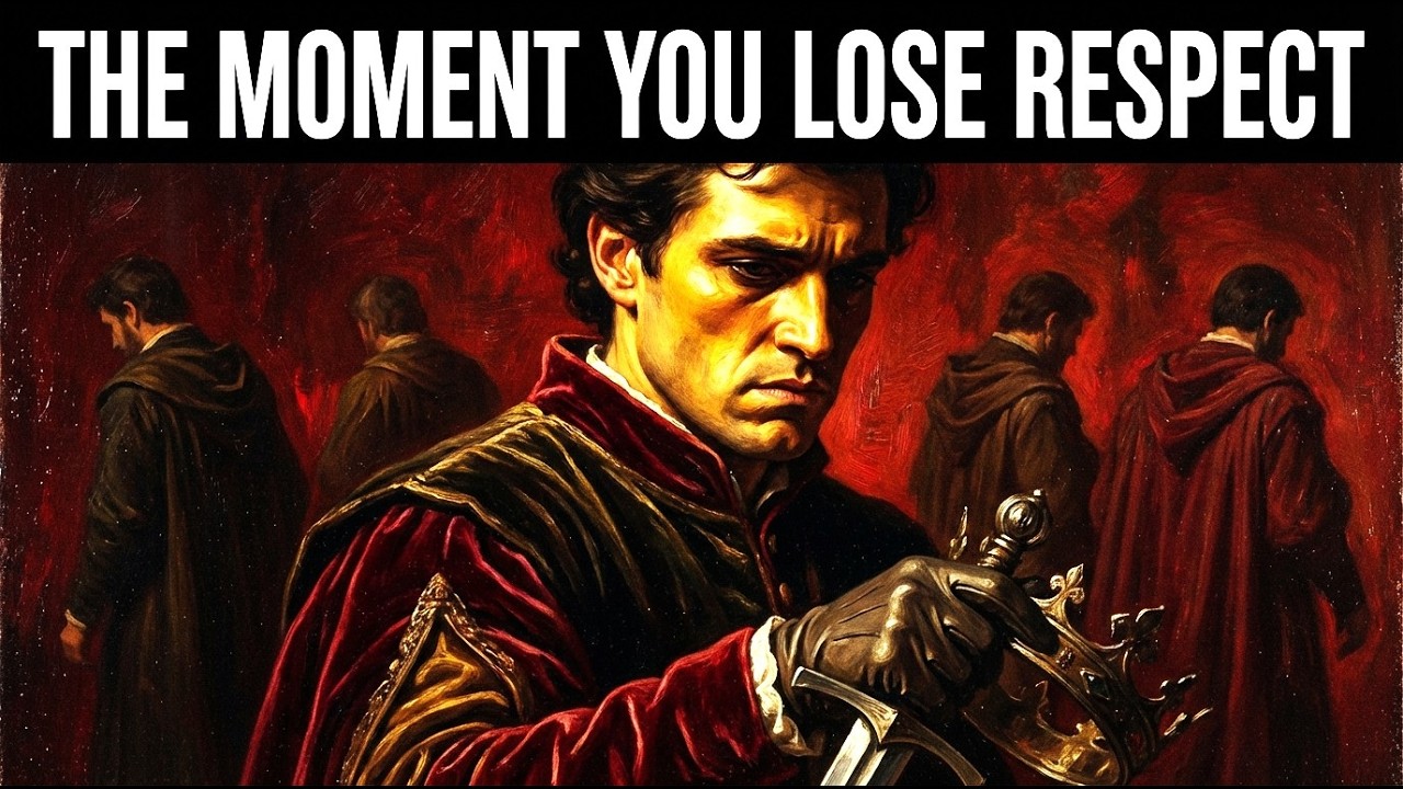 Why One Mistake Can Destroy Your Respect Forever - Machiavelli