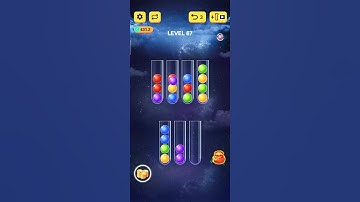 ball sort puzzle 67 level easy