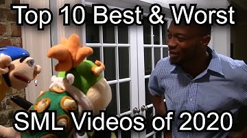 Top 10 Best & Worst SML Videos of 2020