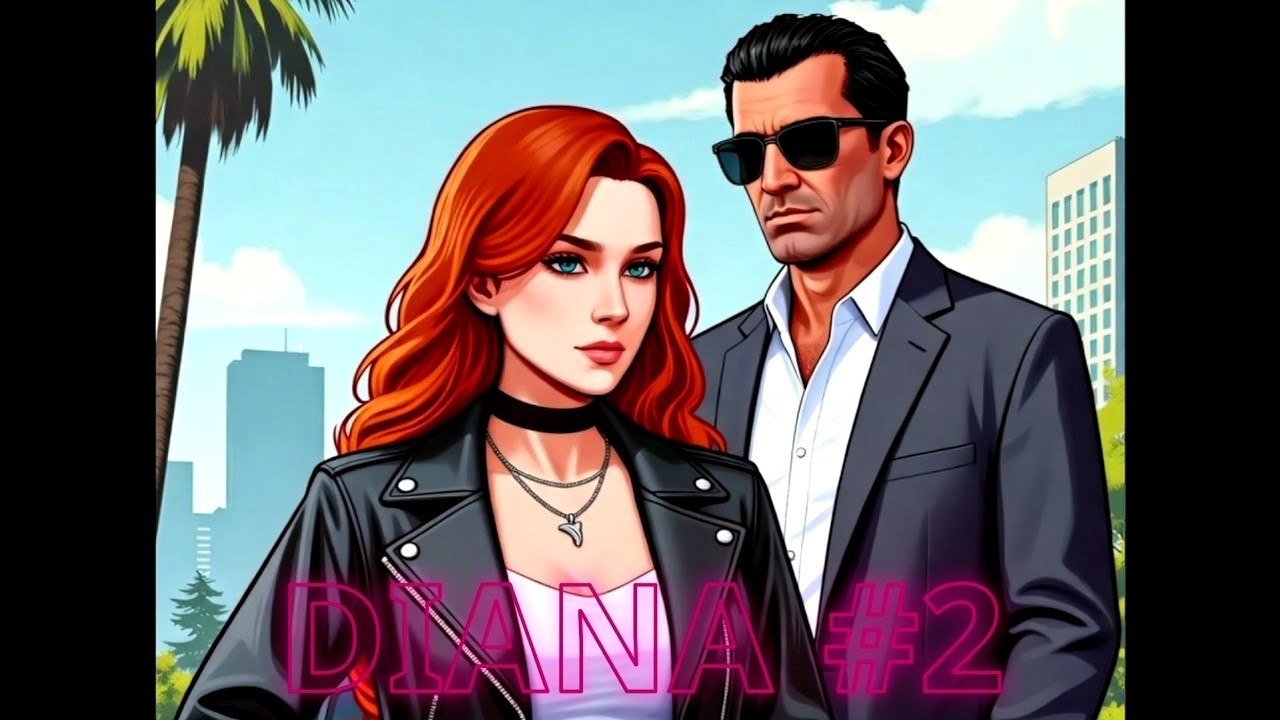 HARRY CALLAHAN (NEXXUZ) Y DIANA (MORPHAINS): MARBELLA VICE lll - PARTE #3 2/2 *GTA ROLEPLAY* CINE🔥