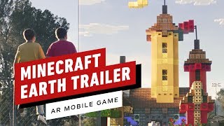 Minecraft Earth - Official Reveal Trailer (AR Game) Minecraft Earth - Official Reveal Trailer (AR Game)