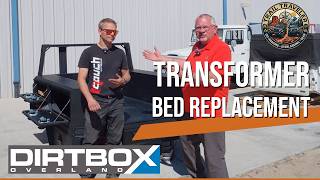 Dirtbox Overland Transformer Bed Replacement