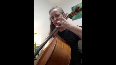 Cello Vibrato for Beginners.  Part 4 of 15
