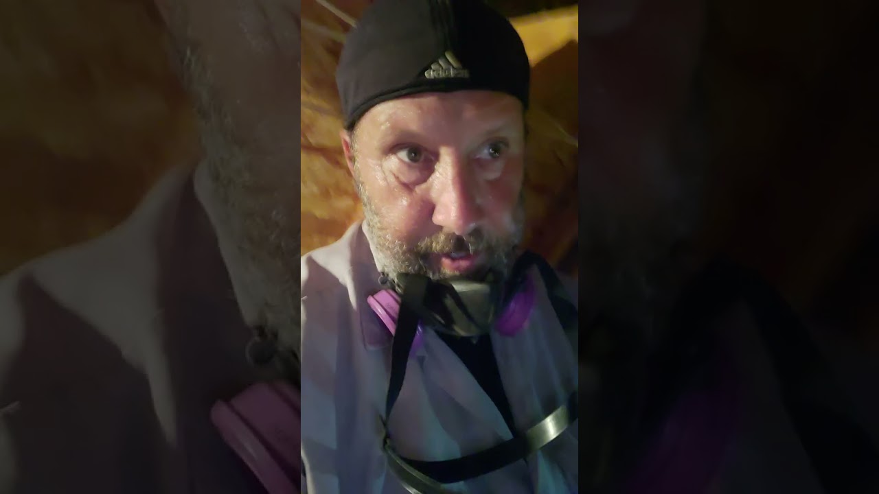 Disconnected Dryer Vent in Attic