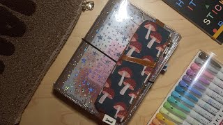 Journal/Planner Chat 💬 B6 Travelers Notebook Flip  