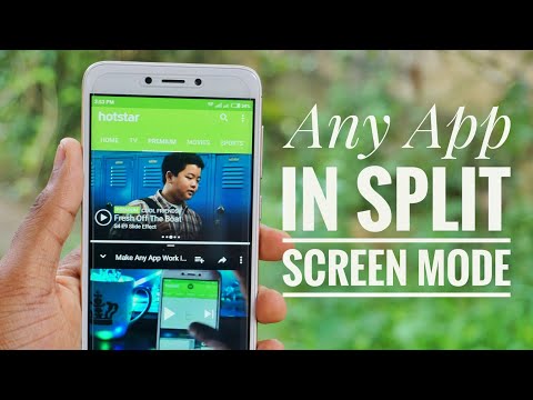 Make Any App Work in Split Screen Mode