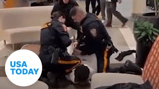 New Jersey police department calls for investigation after viral video of mall fight | USA TODAY