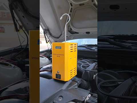 Engine Smoke Leak Test