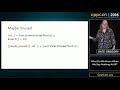 CppCon 2018: Kate Gregory “What Do We Mean When We Say Nothing At All?”