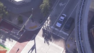 Bomb squad called out in Miami after crate in middle of road