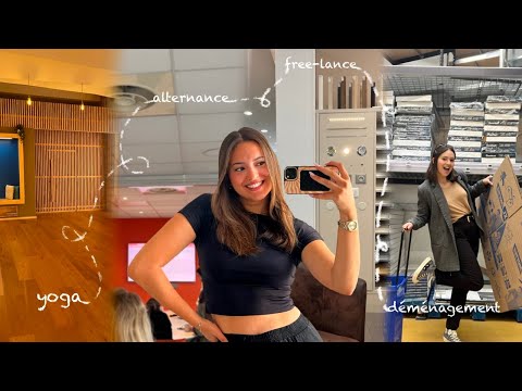 i'm baaaack & weeklyvlog (école, alternance et je déménage !!)