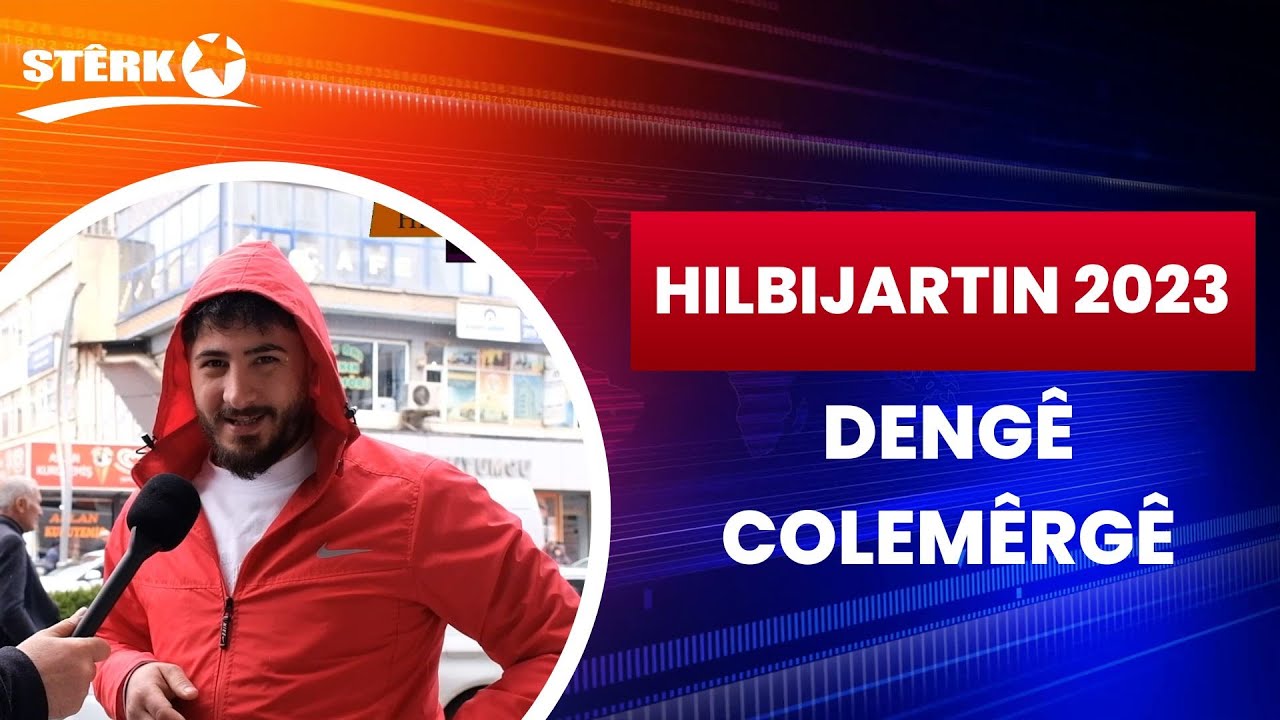 Hilbijartin 2023 - Dengê Colemêrgê